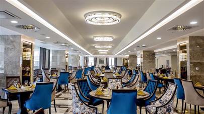 رستوران هتل کایا لاله پارک تبریز